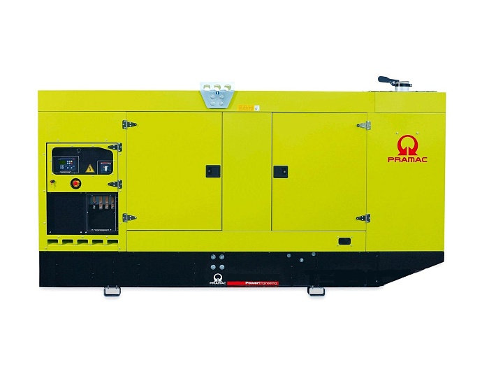 Газовая электростанция Pramac GGW625MA в кожухе