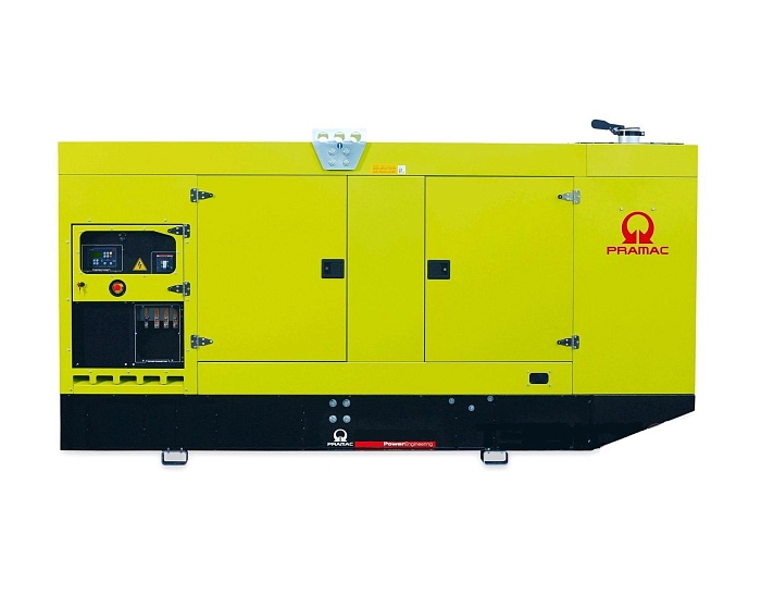 Газовый генератор Pramac GGW750G в кожухе